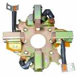 Porta-escovas 12V 9 x 16 x 17 mm para motor de partida Bosch JF/DD Iveco 80 90 110 130 John Deere Peugeot 504