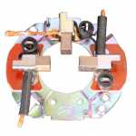 Porta-escovas 12V 6.8 x 10 x 18 mm para motor de partida Mitsubishi Hyundai Kubota Nissan Suzuki Yale