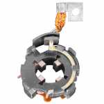 Porta-escovas 12V 7 x 13 x 11.5 mm para motor de partida Valeo Citroën C3 C4 Picasso Renault Espace Laguna Master Laguna