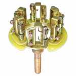 Porta-escovas 8 x 19 x 19 mm para motor de partida Delco 50MT Caterpillar