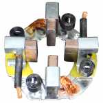 Porta-escovas 24v 8 x 30 x 19.5 mm para motor de partida Mitsubishi Iveco Stralis Volkswagen Constellation 25370 Volvo FH12 NH12