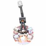 Porta-escovas 12V 5 x 16 x 12.6 mm Delco PG260 Chevrolet GM Astra Blazer Monza S10 Vectra Zafira Daewoo Espero Lanos Leganza