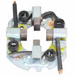 Porta-escovas 12V 7 x 14 x 16 mm para motor de partida Hitachi Carrier Komatsu Thermo King