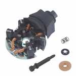 Porta-escovas 12V 4.7 x 12 x 11.5 mm para motor de partida Mitsuba Acura TSX Honda Accord Civic CR-V CR-Z Insight