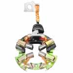 Porta-escovas 12V 5 x 12 x 11.6 mm para motor de partida Bosch Fiat Elba Fiorino Palio Siena Strada Uno Mille