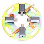 Porta-escovas 12V 4.5 x 8.5 x 11 mm para motor de partida Bosch CDS Fiat Doblò Fiorino Grand Siena Palio Siena Strada Uno Renault Logan Mégane Sandero