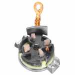 Porta-escovas 12V 3.5/6.5 x 10 x 15 mm para motor de partida Valeo D6G Citroën AX Berlingo C2 C3 C4 Xsara Picasso Peugeot 106 205 206 207 306 307 Partner