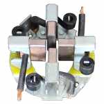 Porta-escovas 24V 8 x 30 x 23 mm para motor de partida Mercedes-Benz Actros O580 Travego