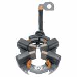 Porta-escovas 12V 6 x 18 x 14.5 mm para motor de partida Bosch Audi A4 A6 A8 Seat Exeo