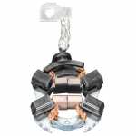 Porta-escovas 12V 6 x 18 x 12 mm para motor de partida Bosch Audi Q7 BMW X3 X5 X6 Mercedes-Benz Classe A Volkswagen Touareg