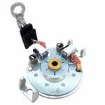 Porta-escovas 12V 6 x 12 x 13 mm para motor de partida Valeo TSC10 Citroën Berlingo C3 C4 Ford Ka Peugeot 206 207