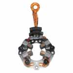 Porta-escovas 12V 5.5 x 14 x 15 mm para motor de partida Denso Land Rover Freelander Mercedes-Benz Classe C E GLK Sprinter Viano Vito