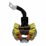 Porta-escovas 12V 5 x 18 x 15 mm para motor de partida Delco Remy PG260L Cadillac Escalade Chevrolet GM C1500 C2500 C3500 Blazer Silverado Clark Hyster Yale empilhadeira (com motor Vortec)