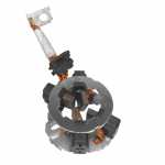 Porta-escovas 12V 6 x 18 x 14.5 mm para motor de partida Bosch Porsche Cayenne Macan Panamera