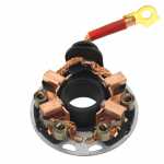 Porta-escovas 12V 5.3 x 17 x 15 mm para motor de partida Valeo Hyundai Creta i30 ix35 Tucson KIA Seltos Sonata Soul