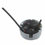 Porta-escovas 12V 4.5/9x11x18mm Lucas Indiel Prestolite M93 Ford Galaxy Versailles Volkswagen Gol Saveiro AP / CHT