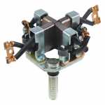 Porta-escovas 12V 10 x 40 x 11.3 mm para motor de partida Denso John Deere colheitadeira trator