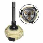 Engrenagem planetária 10 estrias / 37 dentes Bosch  Volkswagen Gol Kombi Parati Saveiro Transporter - kit