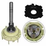 Engrenagem planetária 10 estrias / 37 dentes Bosch DW - kit