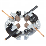 Porta-escovas 12v 6.8 X 10 X 17 mm Mitsubishi M2T M3T Hyundai Accent Komatsu empilhadeira FG15 FG20 com motor Nissan A15 H15 H20 GLP Peugeot 106 Branco Buffalo Toyama gerador e motor estacionário diesel 5HP 7HP 10HP