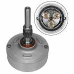 Engrenagem planetária 12 estrias / 48 dentes Lucas Indiel M100R Caterpillar Ford F600 John Deere motoniveladora trator - kit