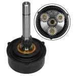 Engrenagem planetária 12 estrias / 50 dentes Delco PG150S Daewoo Espero Chevrolet GM Astra Monza S10 Vectra Zafira - kit