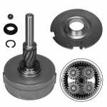 Engrenagem planetária 12 estrias / 44 dentes Delco 29MT Agrale Case Ford Cargo Marcopolo Volare Volkswagen Constellation Delivery Worker - kit