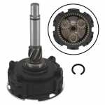 Engrenagem planetária 8 estrias / 46 dentes Delco Remy PG260P2 Hyundai HR H1 Porter KIA Bongo K2500