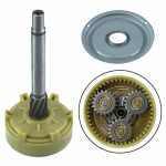 Engrenagem planetária 10 estrias / 47 dentes Valeo TS14E Audi A4 A5 Q7 S4 S5 Mercedes-Benz Classe CLS ML S