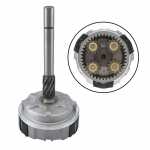 Engrenagem planetária 10 estrias / 42 dentes Iskra AZF Geax bate-estacas perfuratriz DTC80 EK60 EK90 EK110 JCB escavadeira JS130 JS210 JS220 JS235 motores Dieselmax Ecomax