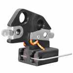 Porta-escovas 12V 8 x 5 x 12.7 mm para alternador Delco Chevrolet GM C10 Chevette D10 Opala