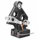 Porta-escovas 12V 8 x 5 x 18 mm para alternador Delco Chevrolet GM Caravan Monza Opala