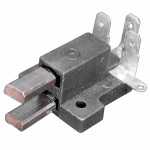 Porta-escovas 12V 7.9 x 4.5 x 16 mm para alternador Lucas Indiel Mercedes-Benz 608 709 710 912 913 1112 1114 1215 1517 1615