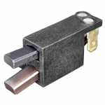 Porta-escovas 12V 7.9 x 4.5 x 16 mm para alternador Lucas Indiel Fiat Duna FIorino Ford Escort Renault Volkswagen