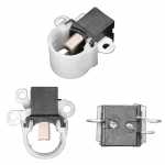 Porta-escovas 12V 7 x 5 x 15 mm para alternador Denso Chrysler LeBaron Grand Voyager Dodge Dakota Jeep Comanche Grand Cherokee Wrangler - kit