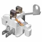Porta-escovas 12V 8 x 5 x 12.7 mm para alternador Delco 10DN Chevrolet GM C10 D20 Opala (ano até 1975)
