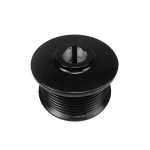 Polia rígida do alternador (em ferro) Bosch Agrale 7000 TDX Volkswagen caminhões (c/ motor Cummins)