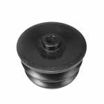 Polia rígida do alternador Caterpillar motoniveladora 120B motor 3306