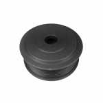 Polia rígida do alternador Bosch Ford F250 4.2 (c/ motor MWM)