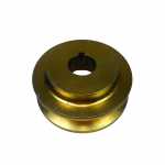 Polia rígida do alternador Valmet trator 1280 1780 (c/ motor MWM e painel digital)