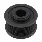 Polia rígida do alternador Case colheitadeira Patriot Titan escavadeira pulverizador trator Magnum MXM Steiger STX New Holland trator TM