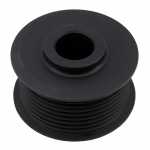 Polia rígida do alternador Delco Remy 31SI Volkswagen ônibus 18320 Queops Evolution