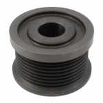 Polia rígida do alternador Bosch E8 Case New Holland trator (com motor Cummins)