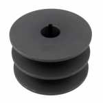 Polia rígida do alternador Bosch K1 Caterpillar motoniveladora pá carregadeira trator de esteiras Cummins Komatsu (pequena e sem ressalto)