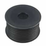 Polia rígida do alternador Bosch KCB1 / NCB1 John Deere trator 6110 6145 6415 6430 6515 6520 6615 7165 7185 7515 7715 7815