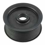 Polia rígida do alternador Mitsubishi A4TR Scania P94 P114 P124 motor estacionário D11 D12 D14