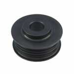 Polia rígida do alternador Denso A115IM / A119IM Fiat 500 (Cinquecento) 600 (Seicento) Bravo Grand Punto Linea Palio Siena Stilo Strada Uno Toyota Corolla