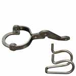 Garfo para motor de partida Lucas Indiel M74R Chevrolet GM Fiat Ford Peugeot Volkswagen