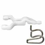 Garfo para motor de partida Lucas Indiel M93R / M100R Agrale Chevrolet GM Ford Massey Fergson Mercedes-Benz Volkswagen