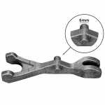 Garfo para motor de partida Valeo D7ES Volkswagen Fox Gol Golf Polo Saveiro SpaceFox Voyage - capa